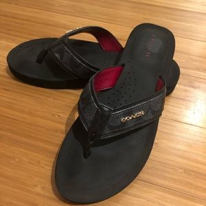 COACH judy sandal